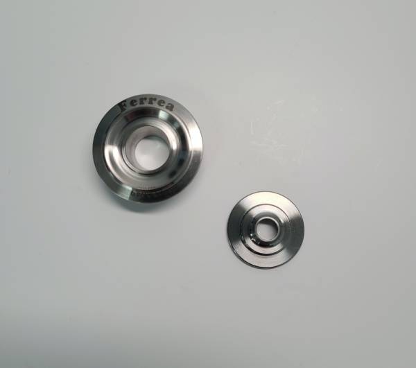 Ferrea - Ferrea E20049 Ferrea Double Spring Pro CNC Super 7 Tool Steel Retainer - Set of 16