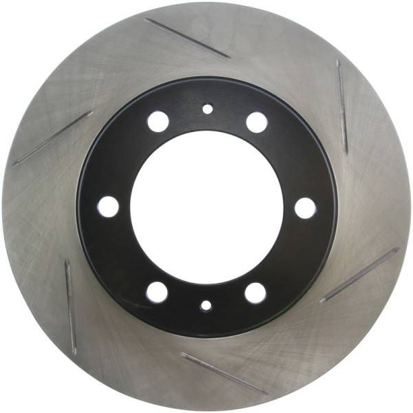 Stoptech - Stoptech 126.44129SL StopTech Power Slot 05-09 Toyota Tacoma/03-09 4 Runner Slotted Left Front Rotor