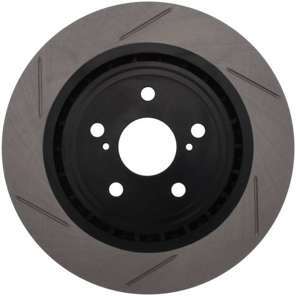 Stoptech - Stoptech 126.44158SR StopTech Slotted Sport Brake Rotor