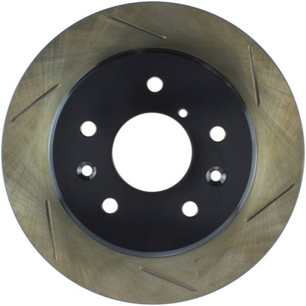 Stoptech - Stoptech 126.45024SL StopTech Slotted Sport Brake Rotor