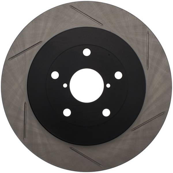 Stoptech - Stoptech 126.47023SL StopTech Power Slot 05-07 STi Rear Left Slotted Rotor
