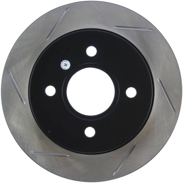 Stoptech - Stoptech 126.61070SR StopTech Slotted Sport Brake Rotor