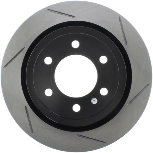 Stoptech - Stoptech 126.65153SL StopTech 2018 Ford F-150 Sport Slotted Rear Left Brake Rotor