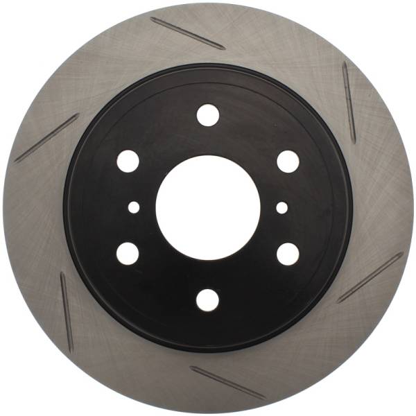 Stoptech - Stoptech 126.66065SR StopTech PowerSlot Chevy Avalanche/Silverado/Suburban/Tahoe / GMC Yukon Right Slotted Rear Rotor
