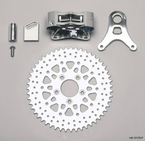 Wilwood - Wilwood 140-10178-P Wilwood Brake Kit GP310 R/H Sprocket Rear Polish 48 Tooth