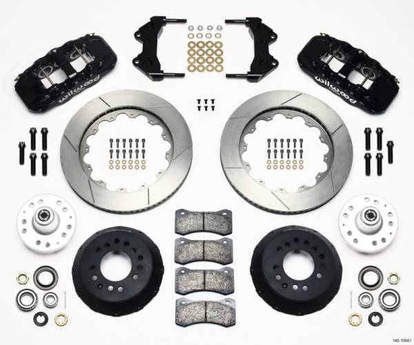 Wilwood - Wilwood 140-10641 Wilwood AERO6 Front Hub Kit 14.00 WWE ProSpindle