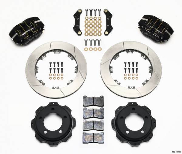 Wilwood - Wilwood 140-10960 Wilwood Dynapro Rear Kit 12.19in Backdraft Cobra (BMW E36 Based)