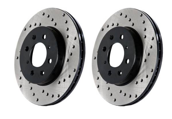 Stoptech - Stoptech 128.35109 Centric Drilled OE Design Brake Rotor