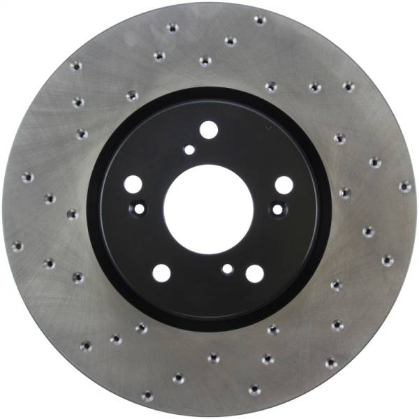 Stoptech - Stoptech 128.40062R StopTech 04-08 Acura TL/TL-S Brembo Drilled Right Front Rotor