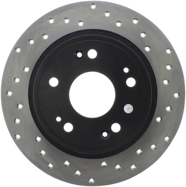 Stoptech - Stoptech 128.40068L StopTech Drilled Sport Brake Rotor