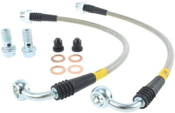 Stoptech - Stoptech 950.42502 StopTech 07-08 Infiniti G35 Rear Stainless Steel Brake Lines