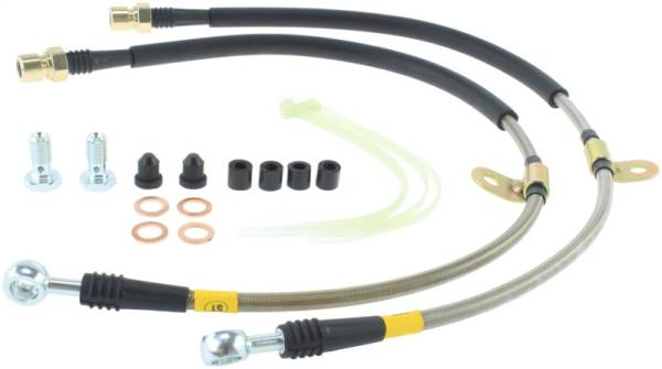 Stoptech - Stoptech 950.61014 StopTech Stainless Steel Brake Lines Kit