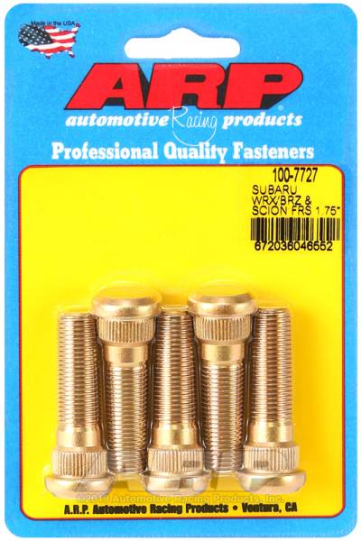 ARP - ARP 100-7727 ARP Subaru BRZ/Scion FRS Wheel Stud Kit
