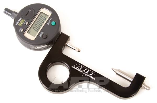 ARP - ARP 100-9943 ARP Rod Bolt Stretch Gauge Digital Billet Style