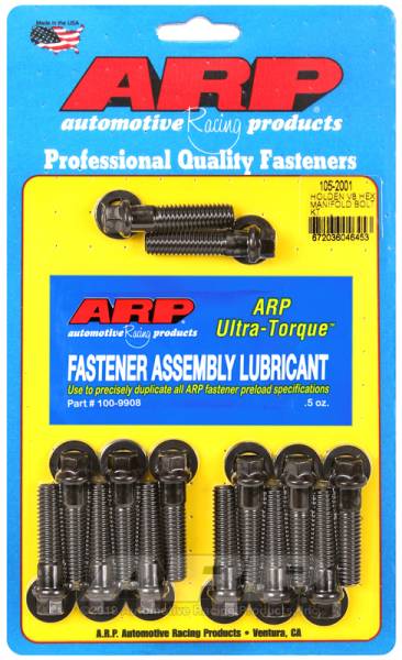 ARP - ARP 105-2001 ARP Holden V8 Hex Manifold Bolt Kit