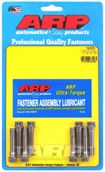 ARP - ARP 109-6003 ARP Opel / Vauxhall 1.4L M9 V16 Rod Bolt Kit