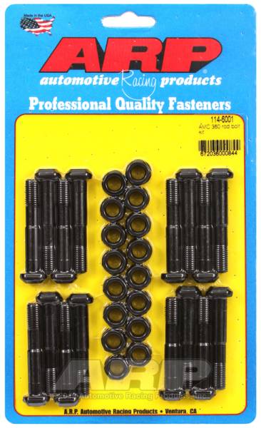 ARP - ARP 114-6001 ARP AMC 290-360 V8 Rod Bolt Kit
