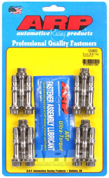 ARP - ARP 123-6002 ARP Buick V6 Rod Bolt Kit