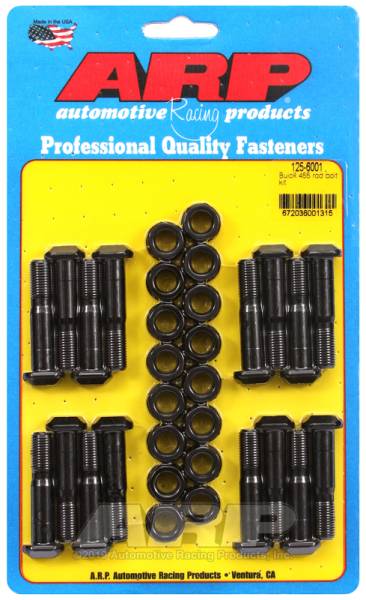ARP - ARP 125-6001 ARP Buick 455 Rod Bolt Kit