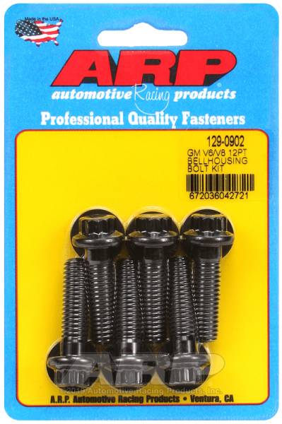 ARP - ARP 129-0902 ARP GM V6/V8 12pt Bellhousing Bolt Kit
