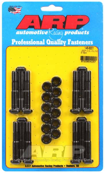 ARP - ARP 146-6001 ARP Jeep 4.0L Inline 6 Cyl Rod Bolt Kit