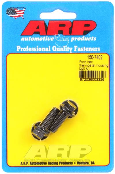 ARP - ARP 150-7402 ARP Ford Hex Thermostat Housing Bolt Kit