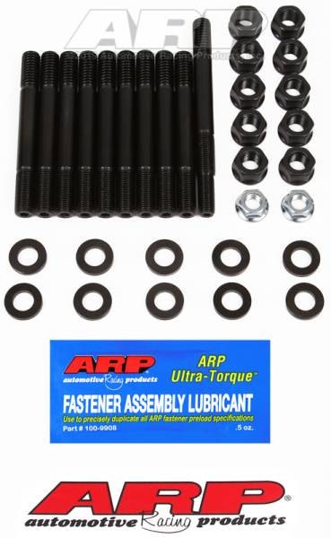 ARP - ARP 154-5407 ARP Ford 302 w/dual Or Rear Sump Oil Pan Main Stud Kit