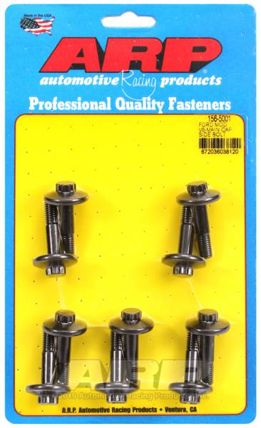 ARP - ARP 156-5001 ARP Ford Modular V8 Main Cap-Side Bolt (Early Alum Block) M8 Main Bolt Kit