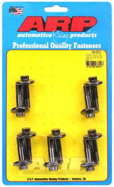 ARP - ARP 156-5002 ARP Ford Modular V8 Main Cap-Side Bolt (Late Alum Block) M9 Main Bolt Kit