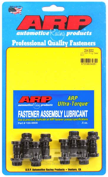 ARP - ARP 204-3002 ARP VW 02A M10 Ring Gear Bolt Kit