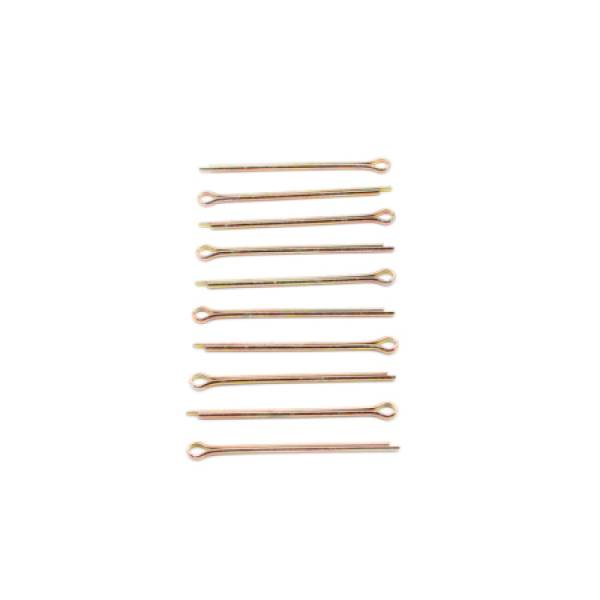 Wilwood - Wilwood 180-0054 Wilwood Cotter Pins - 1/8 x 2.5in - DL & DLS 10 Pack