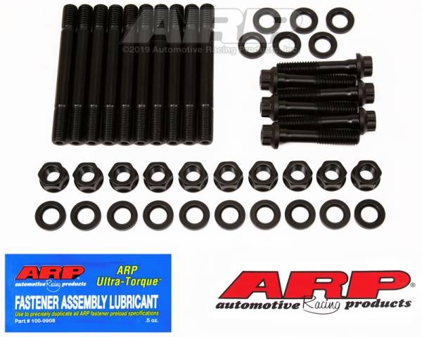 ARP - ARP 234-5602 ARP SB Chevy 4 Bolt Splayed Main Stud Kit