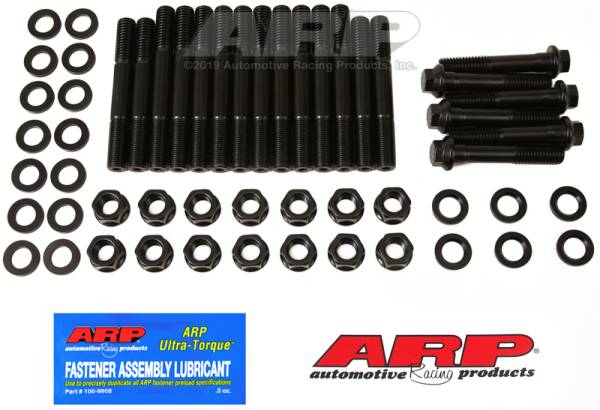 ARP - ARP 235-5601 ARP BBC Dart Big M 4-bolt Cast Iron Caps Main Stud Kit
