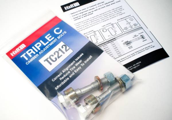 H&R - H&R Special Springs LP H&R TC112 Triple Camber Adjustment Bolts - 12mm