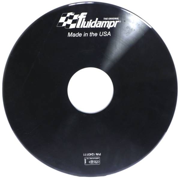 Fluidampr - Fluidampr 1243111 Fluidampr Universal Tractor Pulling Internally Balanced Damper (w/o Pre-Drilled Bolt Holes)