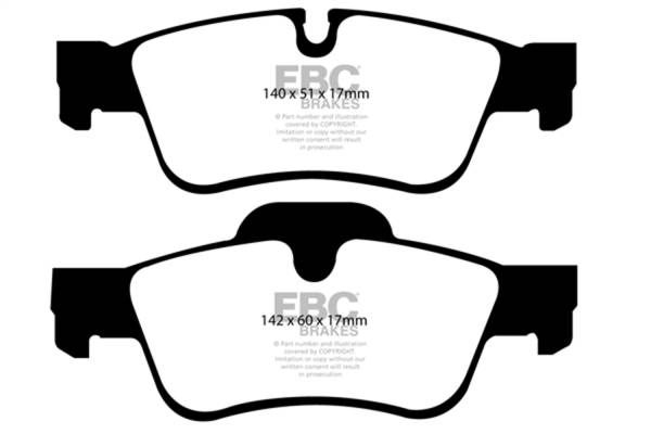 EBC - EBC Brakes S11KR1130 EBC S11 Brake Pad and Rotor Kit - Fits 2006-2012 Mercedes-Benz R350
