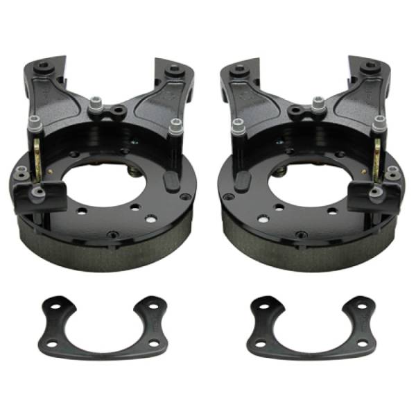 Wilwood - Wilwood 249-12656/57 Wilwood Brackets (2) - Floating Mount D154 - 12.19in.x.81in. Rotor
