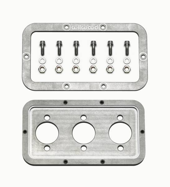 Wilwood - Wilwood 250-13167 Wilwood Master Cylinder Mounting Kit Firewall Adapter