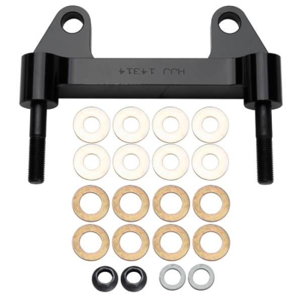 Wilwood - Wilwood 250-14315 Wilwood Caliper Bracket Kit Powerlite Dirt Modified Spindle 11.75in Rotor