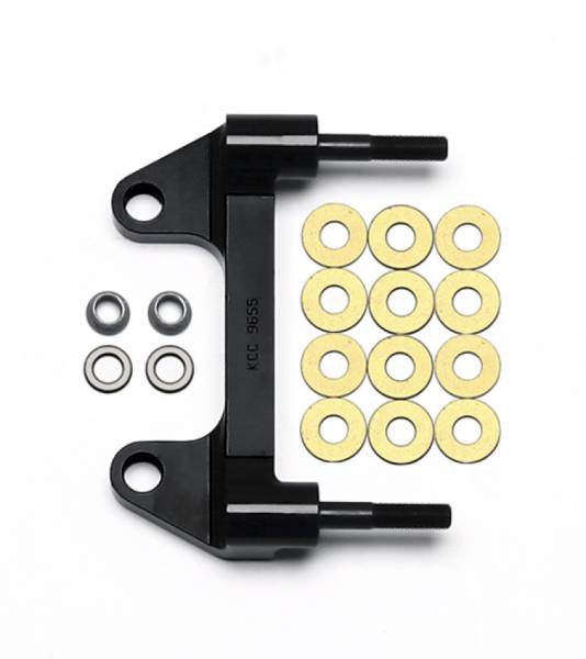 Wilwood - Wilwood 250-9656 Wilwood Caliper Bracket Kit Powerlite Sprint/Modified 11.75 to 12.00 Rotor