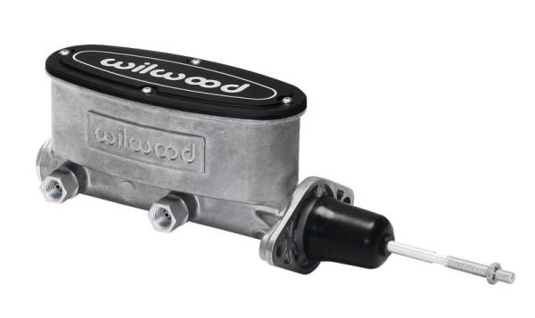 Wilwood - Wilwood 260-13375 Wilwood High Volume Tandem Master Cylinder - 15/16in Bore-W/Pushrod