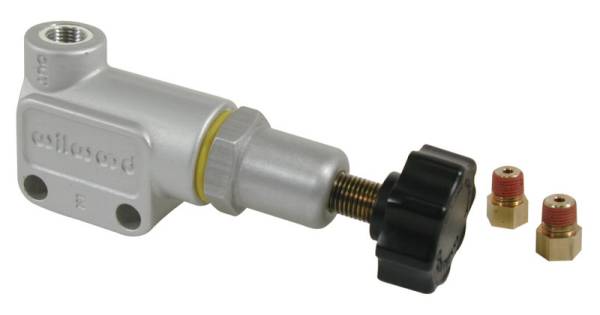 Wilwood - Wilwood 260-8419 Wilwood Proportioning Valve - Knob Adjust