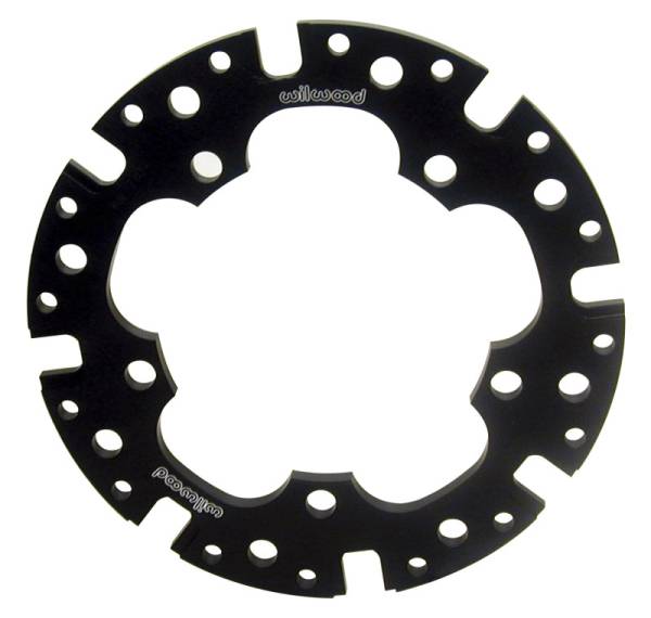 Wilwood - Wilwood 300-7107 Wilwood Dynamic Rotor Adapter 8x7.00BC 5x4.875BC 5x5 Hub