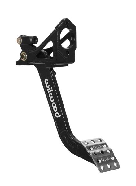 Wilwood - Wilwood 340-13574 Wilwood Adjustable Single Pedal - Reverse Mount - 6:1