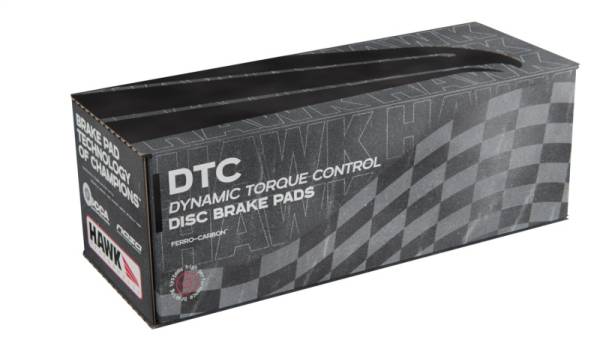 Hawk Performance - Hawk Performance kHB928G.644 Hawk 2020 Ford Mustang Shelby GT500 DTC-60 Race Front Brake Pads