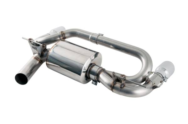 AWE Tuning - AWE Tuning 3010-32028 AWE Tuning BMW F22 M235i / M240i Touring Edition Axle-Back Exhaust - Chrome Silver Tips (90mm)