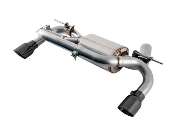 AWE Tuning - AWE Tuning 3010-33040 AWE Tuning BMW F3X 340i Touring Edition Axle-Back Exhaust - Diamond Black Tips (90mm)