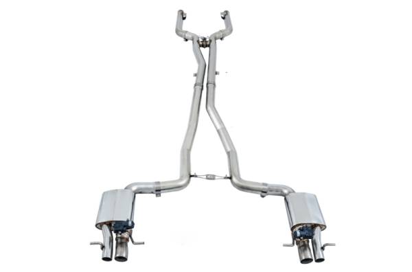 AWE Tuning - AWE Tuning 3025-31034 AWE Tuning Mercedes-Benz W205 AMG C63/S Sedan SwitchPath Exhaust System - for Non-DPE Cars