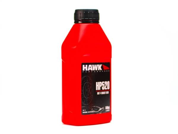 Hawk Performance - Hawk Performance kHP520 Hawk Performance Street DOT 4 Brake Fluid - 500ml Bottle