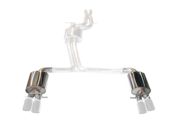 AWE Tuning - AWE Tuning 3815-41010 AWE Tuning Audi B8.5 S4/S5 3.0T Track to Touring Edition Conversion Kit (for Kits w/102mm Tips)